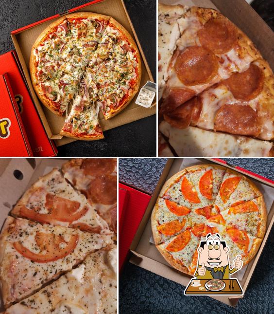 Закажите пиццу в "Пиццбург"