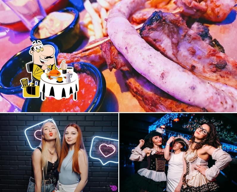 Блюда в "Ретро Дискотека Club 154"