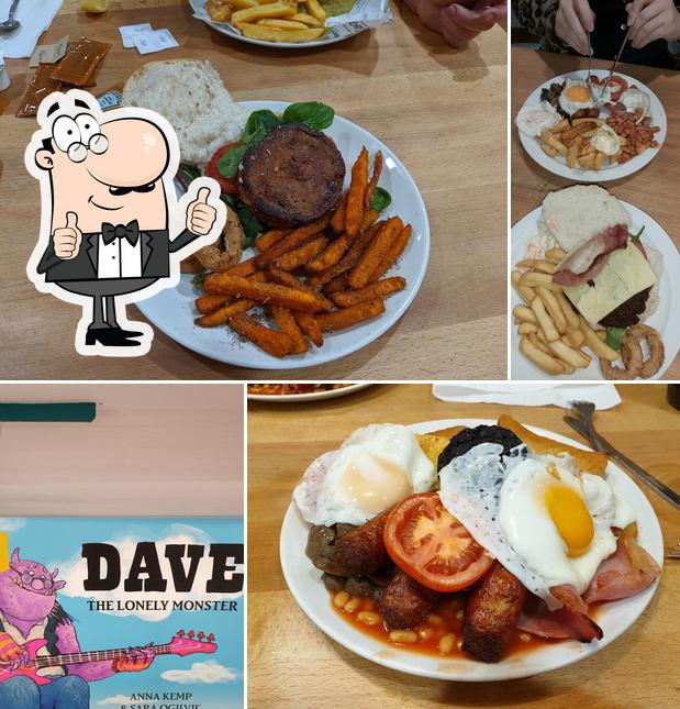 Morrisons Cafe