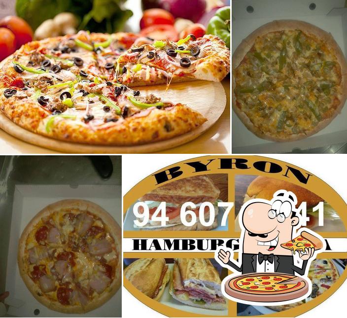 Hamburgueseria byron basauri Basauri