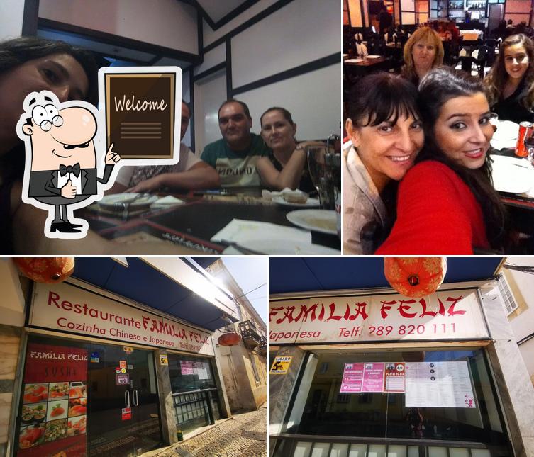 Restaurante Asiático - FAMÍLIA FELIZ