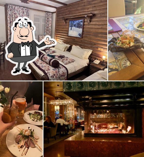 Посмотрите на внутренний интерьер "Русского Манчестера"