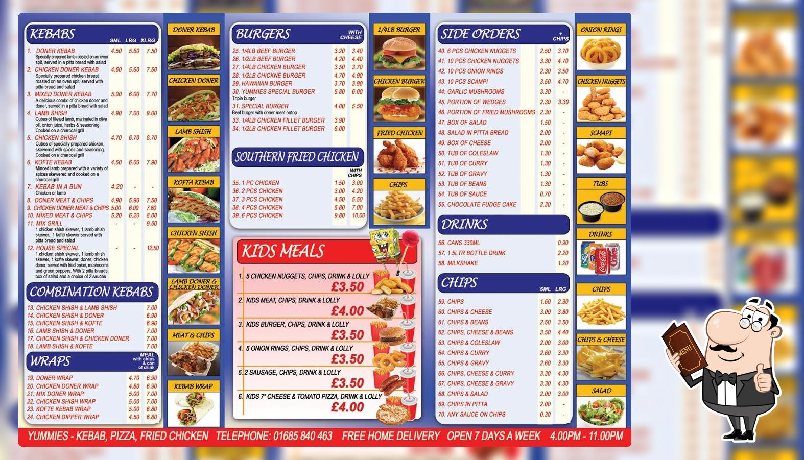 Yummies Kebab & Pizza
