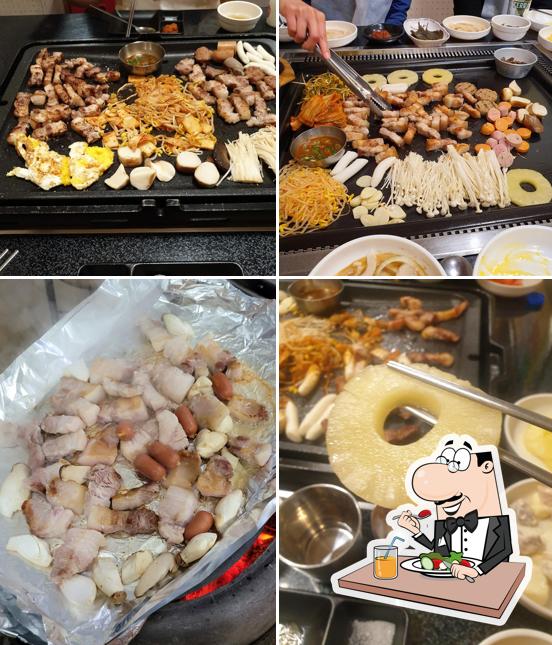 왕돌판삼겹살 &삼겹살쌈밥