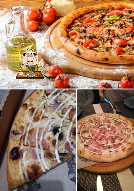 Попробуйте разные варианты пиццы