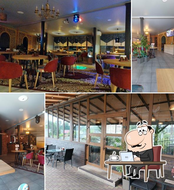 Интерьер "Ташкент"