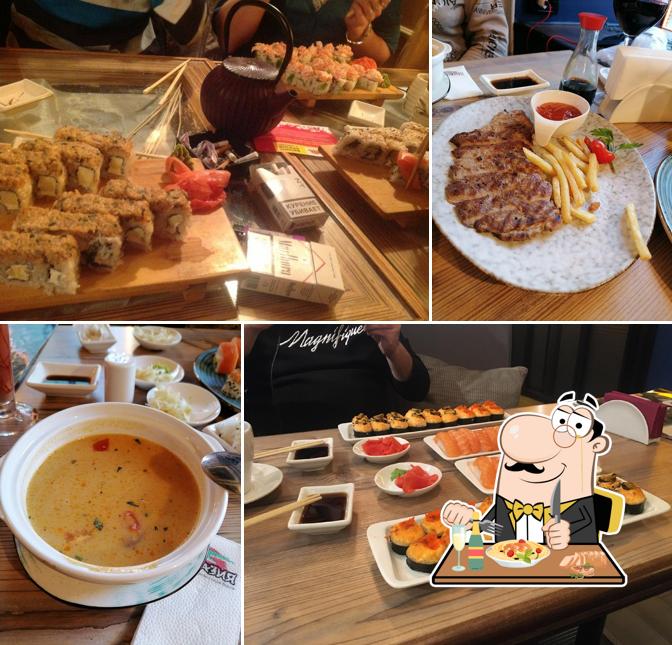 Еда в "Евразии"