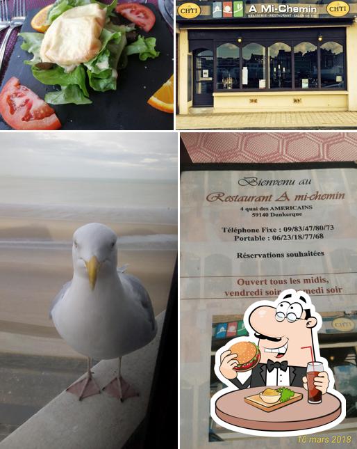 À Mi-Chemin Restaurant