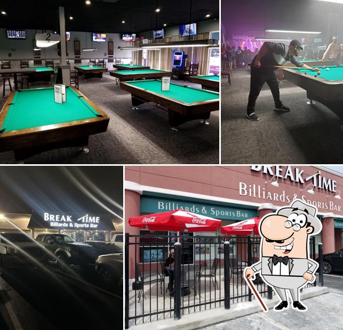 Break Time Billiards & Sports