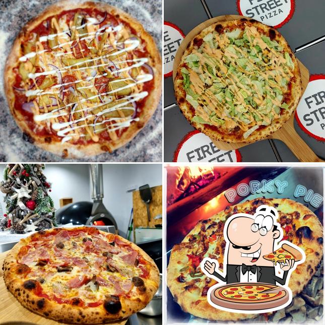 Fire Street Pizza