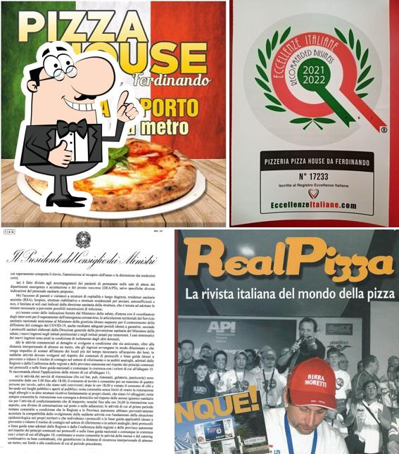 Pizzeria Pizza House Da Ferdinando Cellole