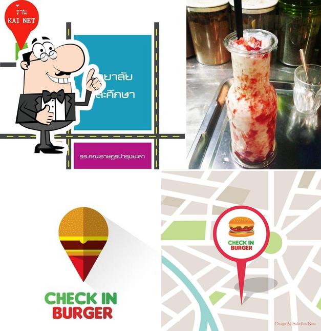 Check In Burger