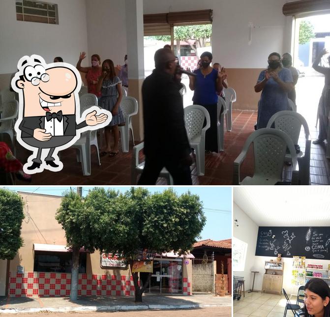 Padaria e Confeitaria Moderna