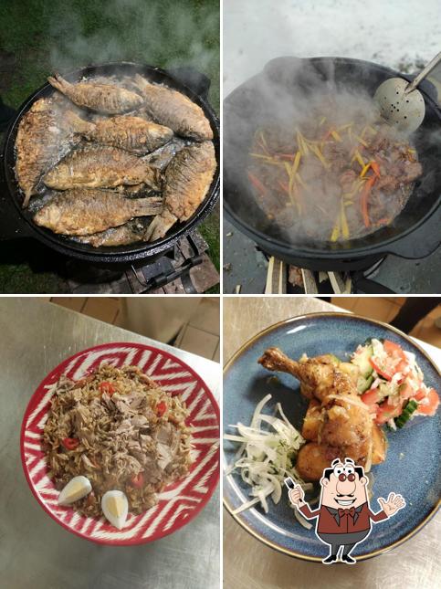 Еда в "Пикник Бай"