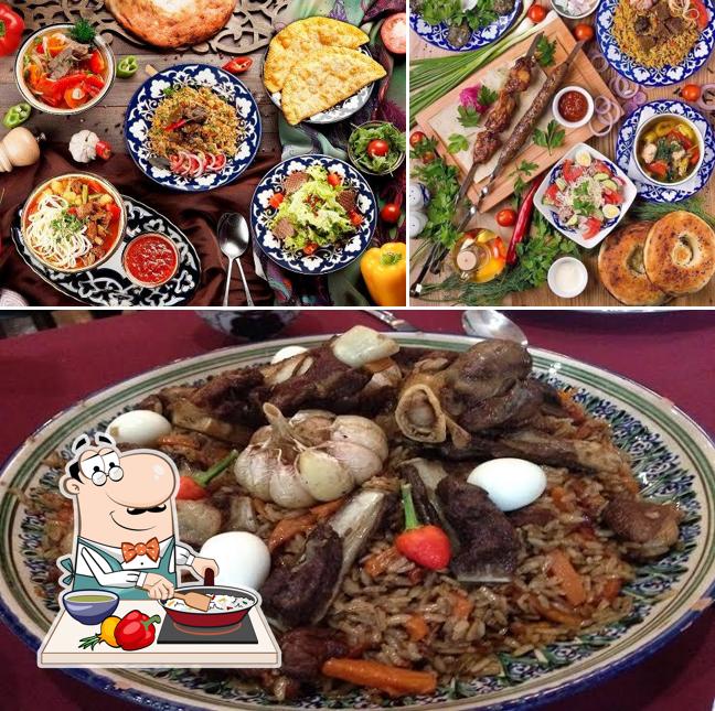 Restoran Uzbekskiye Blyudy
