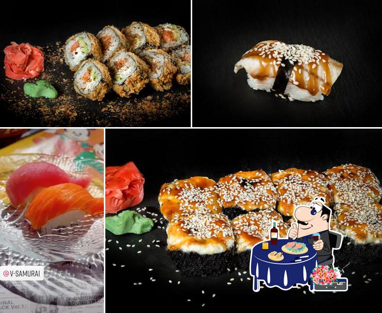 Веселый самурай - доставка суши и пиццы