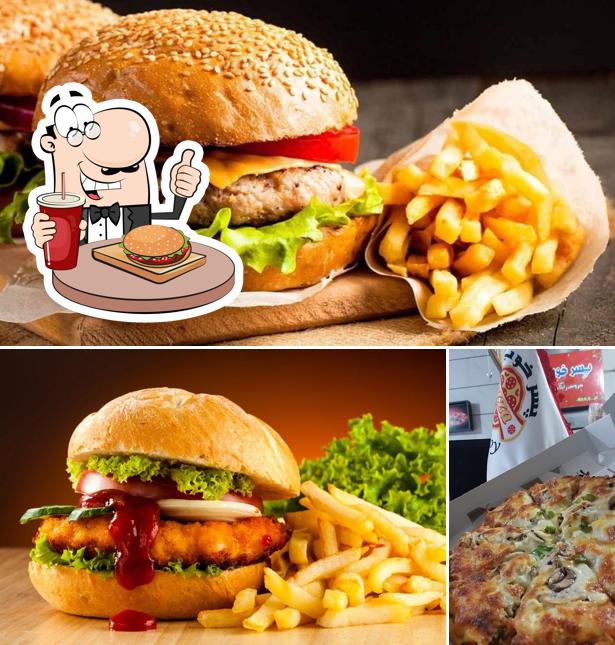 fast food pesar khob