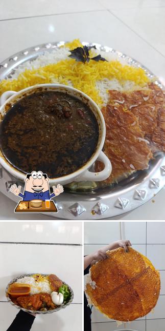 غذای بابا علی