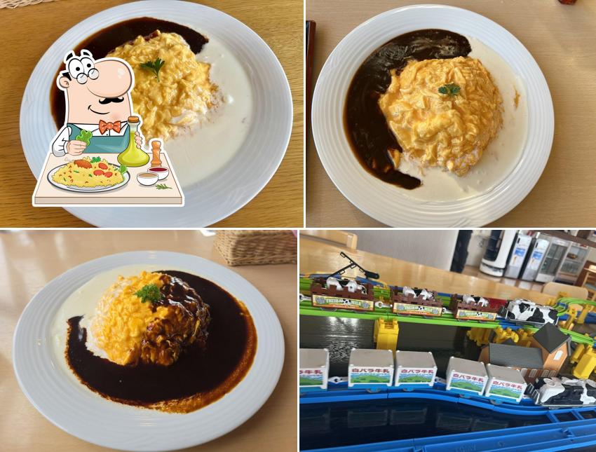みるくの里のレストラン