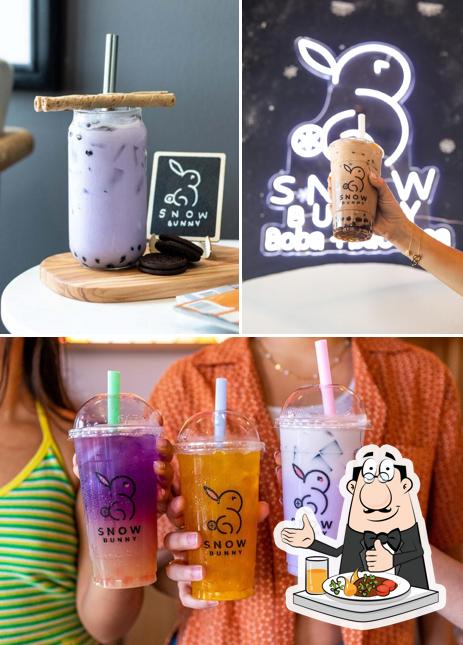 Snow Bunny Boba Tea