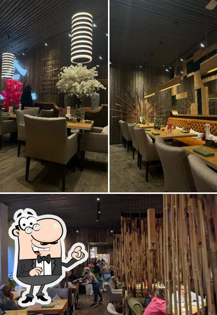 Забронируйте столик в "Тануках"