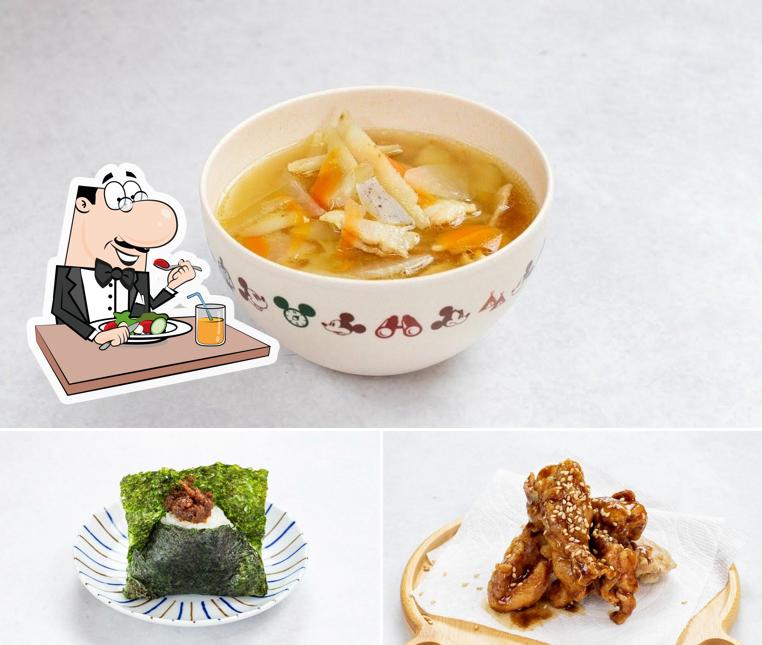 おにぎり&クレープ 想（こころ）