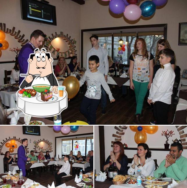Restaurant SOFRA Турецкая кухня Moscow