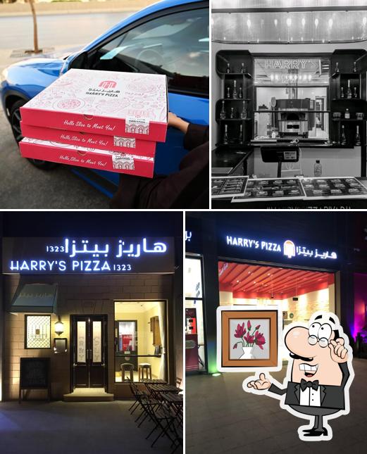 Harry's pizza