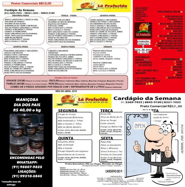 Restaurante Pizzaria Lá Preferida