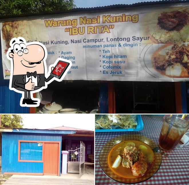 Nasi Kuning Ibu RITA