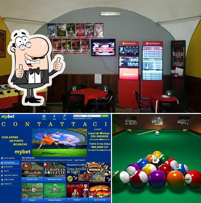 Bar Sportivo Mickey