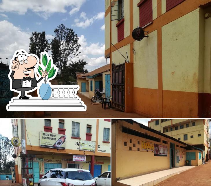 Oasis guest house bar and restaurant
