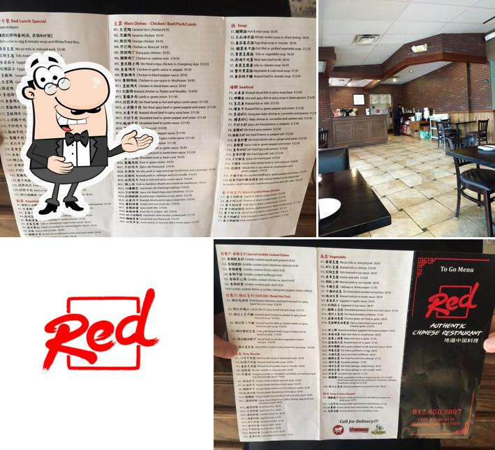 Red Authentic Chinese Restaurant