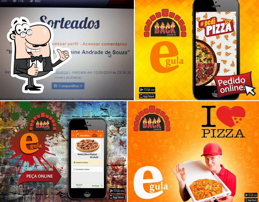 Back pizzaria Lontras SC