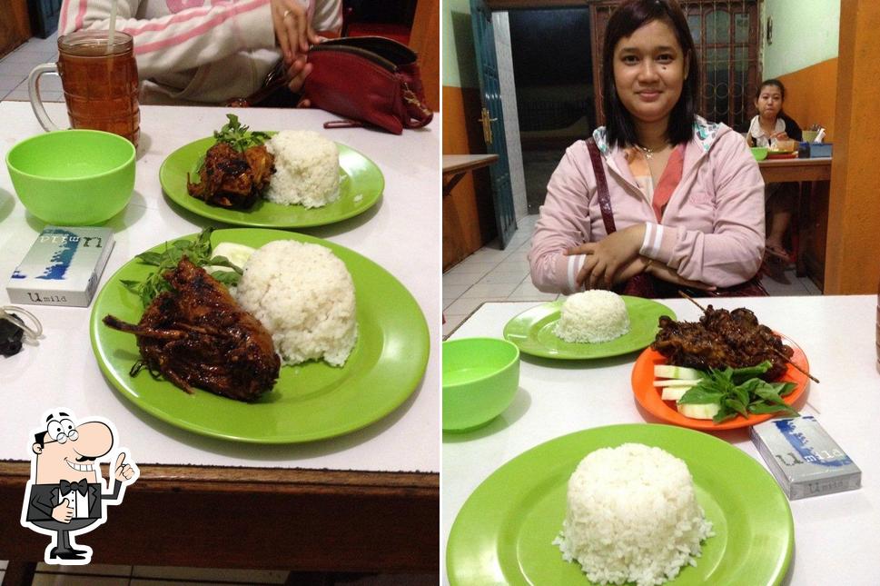 Bebek dan Ayam bakar 3M