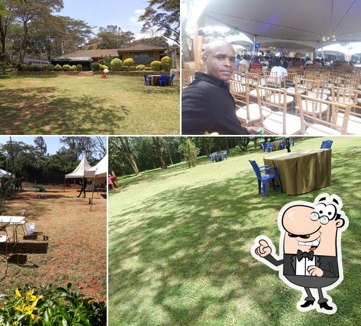 Kenya Wildlife Service Club House