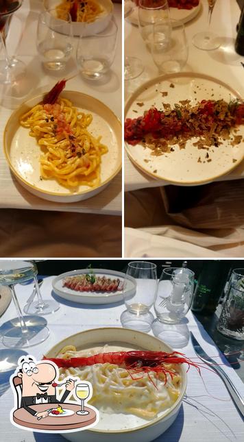 Еда в "La Regata"