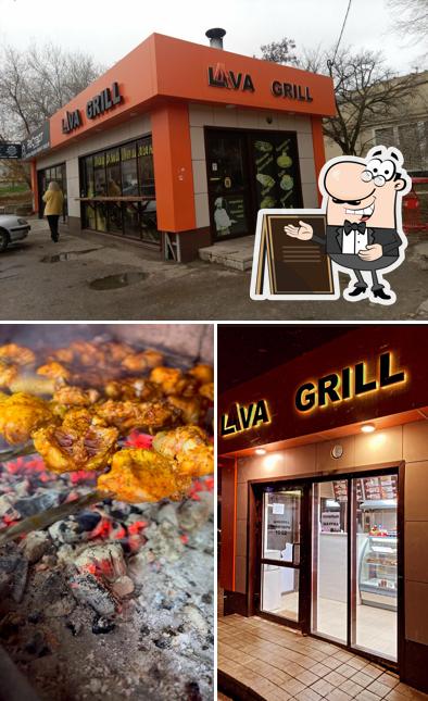 Lava Grill