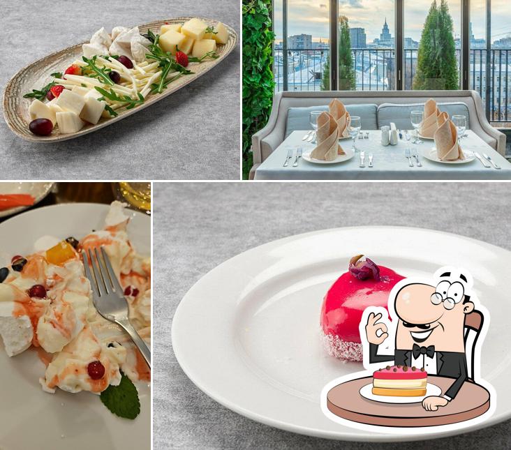 Чизкейк в "Белисиме"