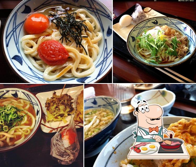 丸亀製麺 沖縄美里店