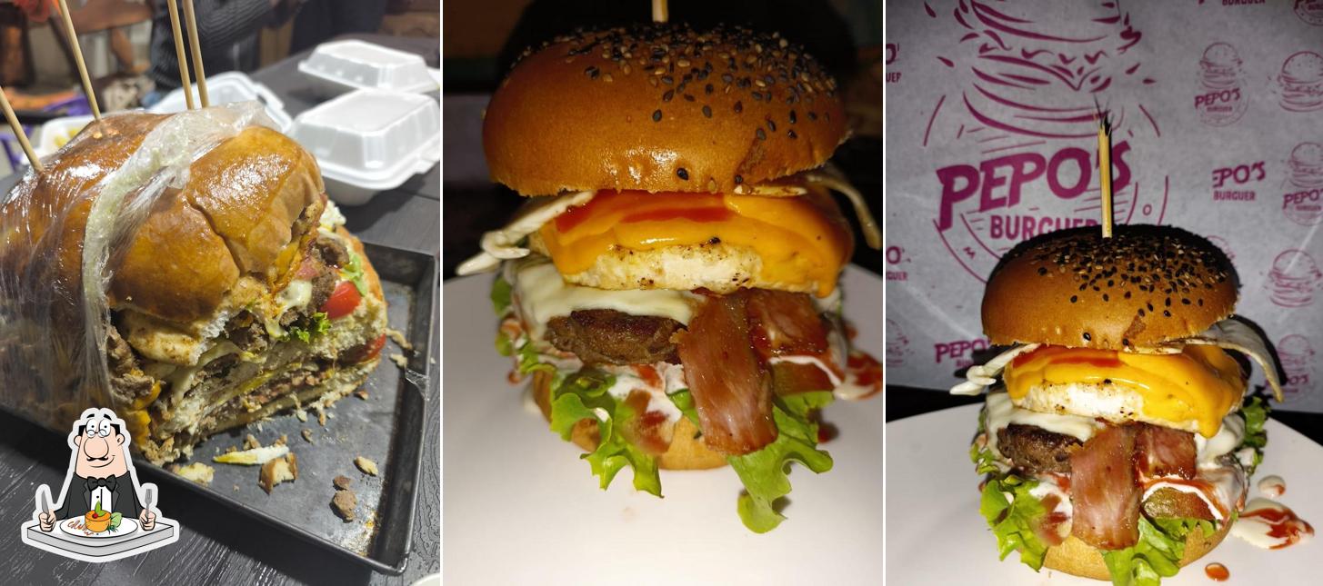 PEPO'S BURGER MONTERO