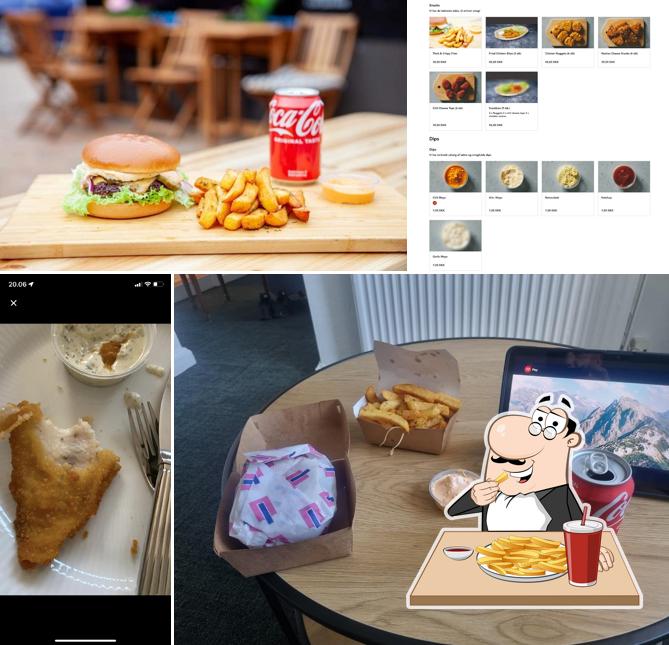 The Burger Street