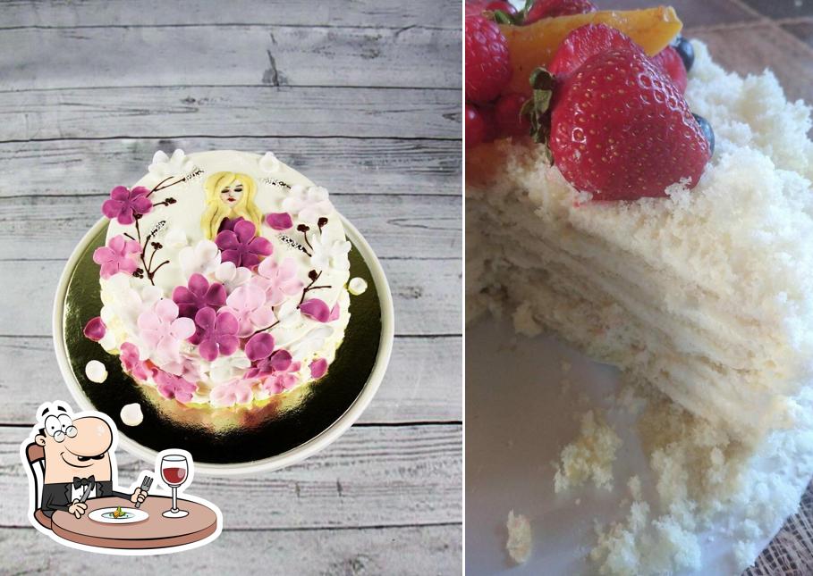 Блюда в "Золотом Улье"