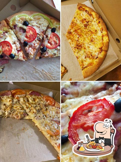 Пицца Делюкс