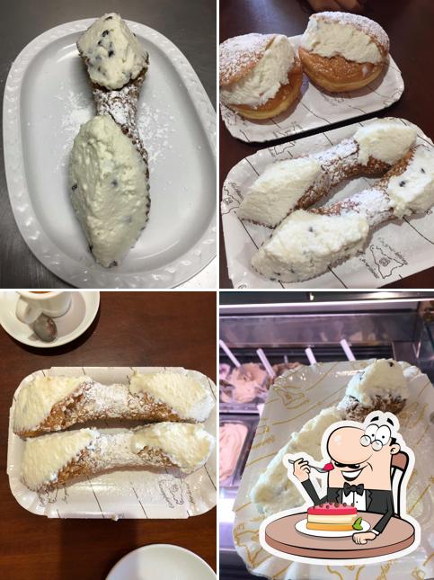 Euro Bar cannoli siciliani