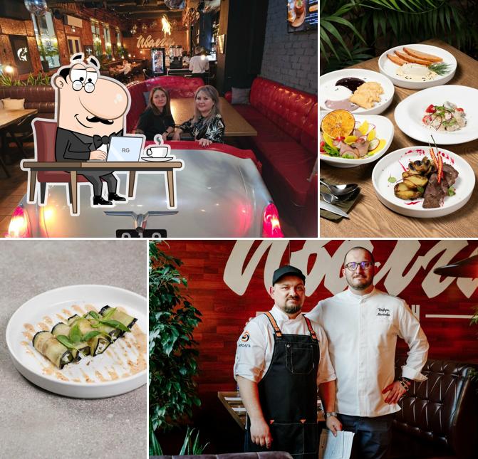 Интерьер "Гастробар Иволга"