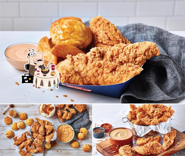 Krispy Krunchy Chicken
