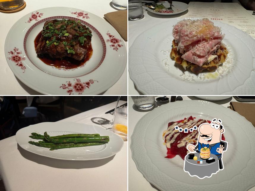 Блюда в "Reborn"