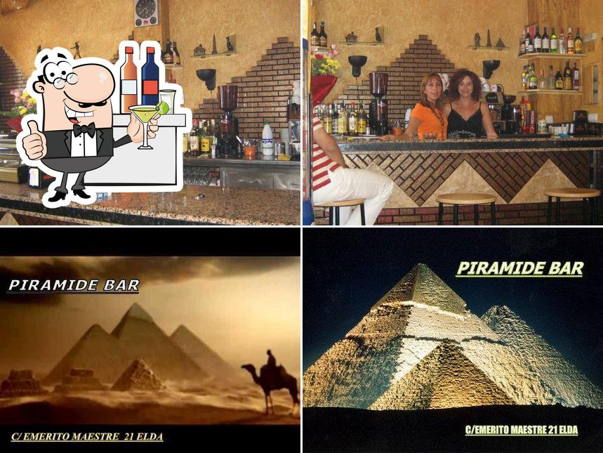 Cafe bar piramide