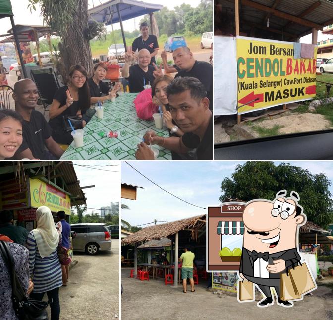 Cendol Bakar